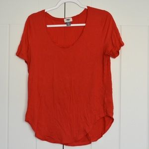 Red shirt
